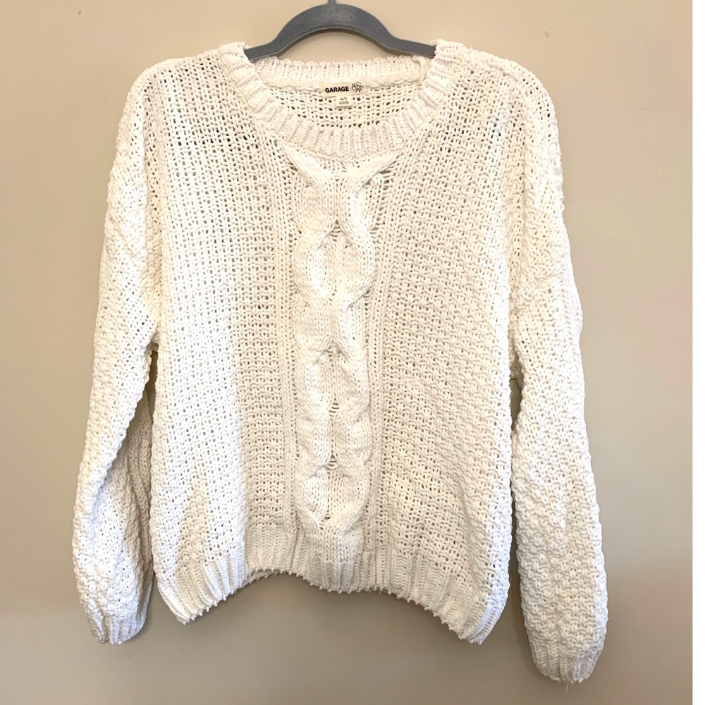 White Sweater
